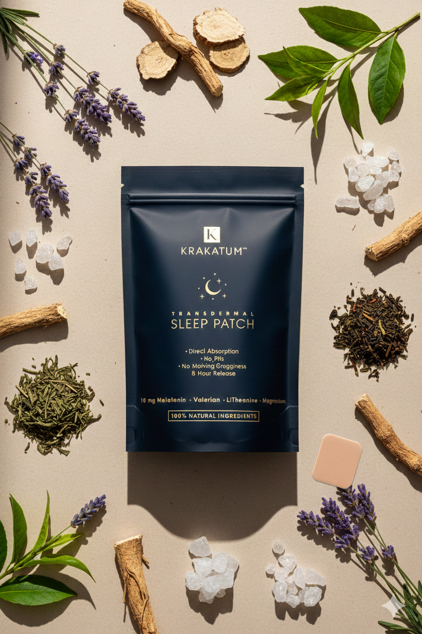 Deep Sleep Patches™ - Natural Rest Aid